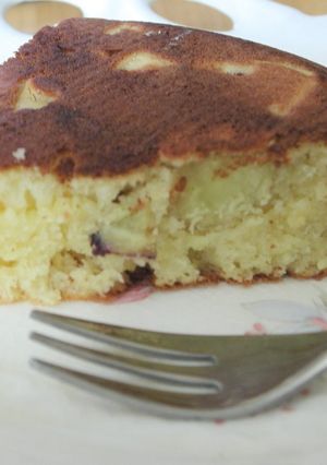 フライパンでさつまいもケーキ-レシピのメイン写真