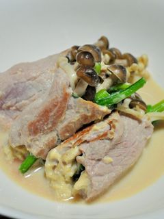 きのこ肉巻クリーム煮-レシピのメイン写真