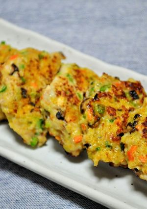 野菜たっぷり！揚げないナゲット☆-レシピのメイン写真