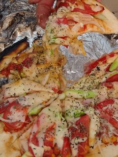 超簡単! BBQでのピザの焼き方-レシピのメイン写真