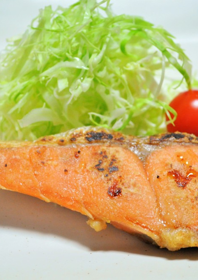 鮭の竜田焼き-レシピのメイン写真