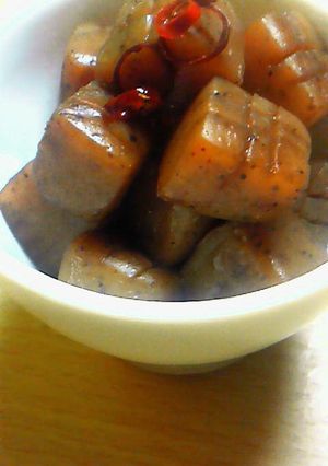 こんにゃくのオランダ煮-レシピのメイン写真