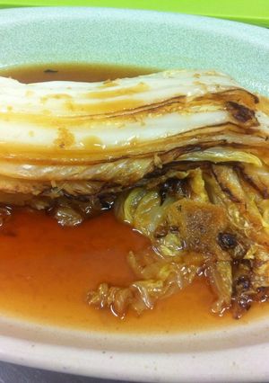 白菜丸ごと生姜焼き-レシピのメイン写真