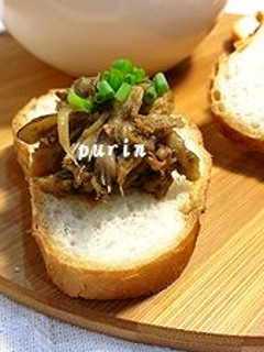 サバ味付け缶と舞茸の和風ディップ-レシピのメイン写真