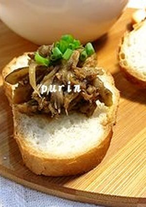 サバ味付け缶と舞茸の和風ディップ-レシピのメイン写真