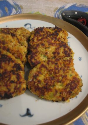 ヘルシー♡小麦粉を使ない豆腐のチヂミ-レシピのメイン写真
