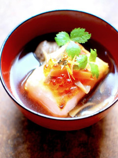 みんな喜ぶ☆鶏ごぼうのお雑煮-レシピのメイン写真