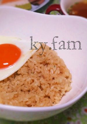 炊飯器で簡単ｶﾞｰﾘｯｸﾗｲｽ♪-レシピのメイン写真