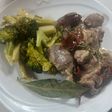 アブルッツォ風豚肉の煮込み