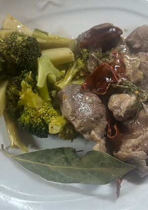 アブルッツォ風豚肉の煮込み-レシピのメイン写真