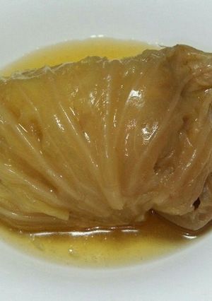 キャベツまるごとロールキャベツ-レシピのメイン写真