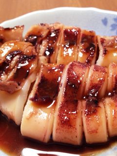 ごはんがすすむ☆超簡単!イカ焼き♬-レシピのメイン写真