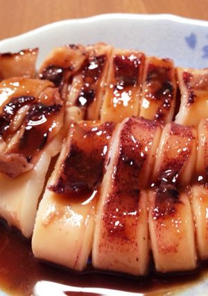 ごはんがすすむ☆超簡単！イカ焼き♬-レシピのメイン写真