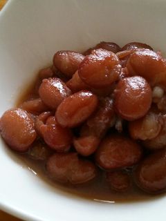 超簡単☆金時豆の煮豆-レシピのメイン写真