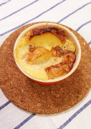ヘルシーな♪甘糀パンプディング-レシピのメイン写真