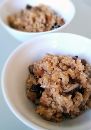 台湾油飯（台湾風おこわ・ヨウファン）-レシピのメイン写真