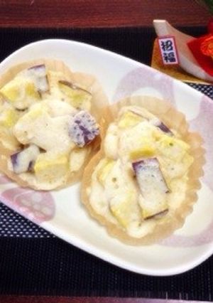 簡単！名古屋めし！HMで鬼まんじゅう-レシピのメイン写真