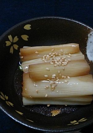 ねぎの小鉢-レシピのメイン写真