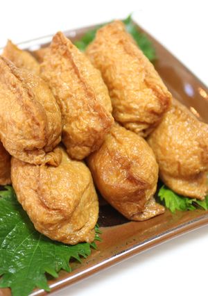 超簡単！残りご飯で手抜きおいなりさん-レシピのメイン写真