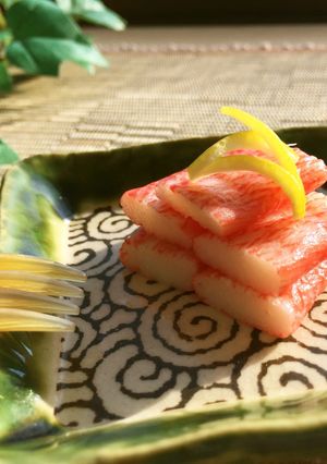 おせち✿カニカマで簡単！昆布じめ-レシピのメイン写真