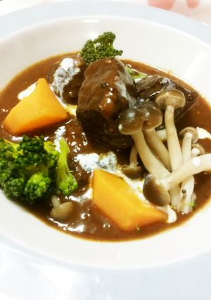 炊飯器で!濃いーい ビーフシチュー-レシピのメイン写真