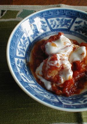 肉団子のトマト煮・ヨーグルトあえ・・・-レシピのメイン写真