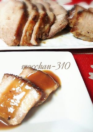 我が家の焼豚＊パーティーやおせちにも♪-レシピのメイン写真