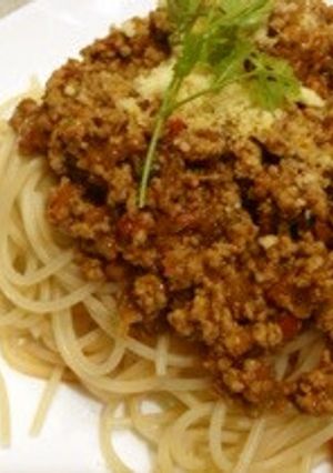 簡単♪ノンノン風ミートソース-レシピのメイン写真
