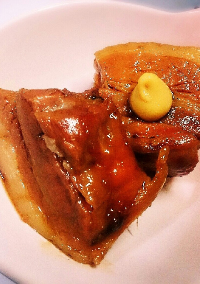 豚の角煮-レシピのメイン写真