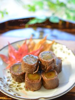 おせちにも✿太牛蒡の牛肉巻き✿-レシピのメイン写真