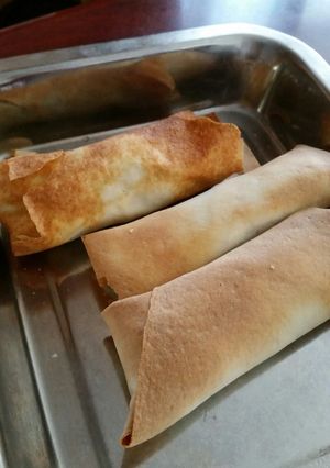 簡単☆ヘルシー☆きんとん春巻き-レシピのメイン写真