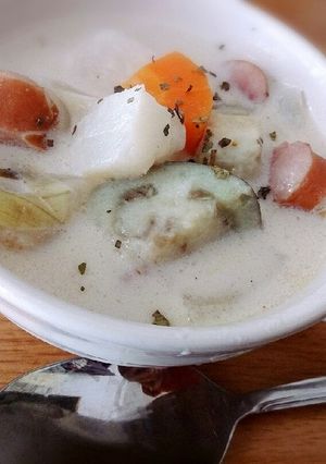 かぶの野菜タップリごろごろシチュー-レシピのメイン写真