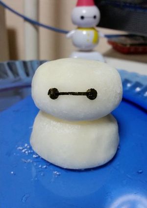NEW！ベイマックス雪見だいふく♪-レシピのメイン写真