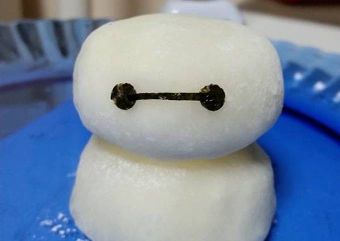 NEW！ベイマックス雪見だいふく♪ by トース党 【クックパッド