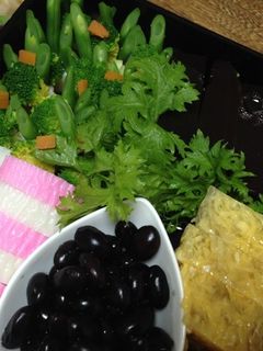 簡単!炊飯器で黒豆煮-レシピのメイン写真