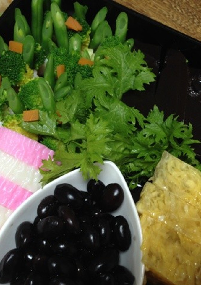 簡単！炊飯器で黒豆煮-レシピのメイン写真