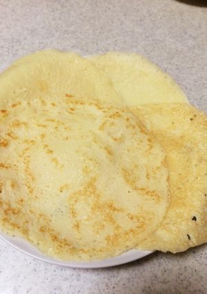 卵 牛乳アレルギー対応☆クレープ生地-レシピのメイン写真