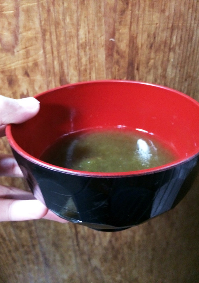 簡単すぎる！！！とろろ昆布のお吸い物-レシピのメイン写真