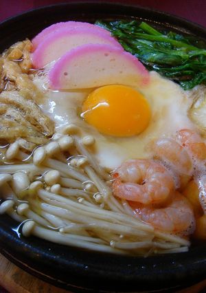 具沢山　口福◇鍋焼きうどん-レシピのメイン写真