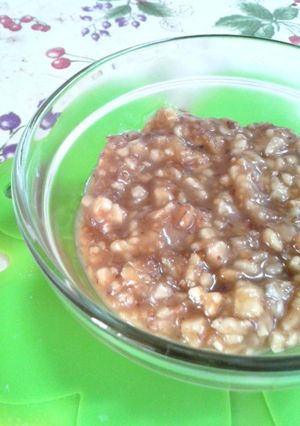 くるみ味噌♪-レシピのメイン写真