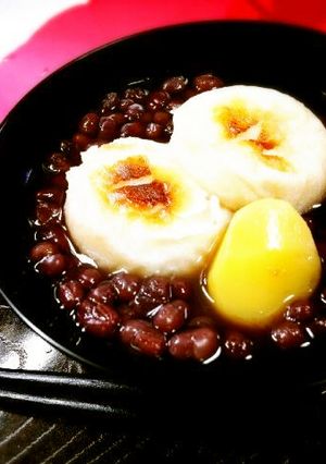 簡単　ぜんざい♪-レシピのメイン写真