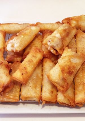 フィリピンのおやつ★ツーロン Turon-レシピのメイン写真