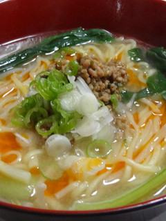 【簡単】インスタント冷やし中華で坦々麺-レシピのメイン写真