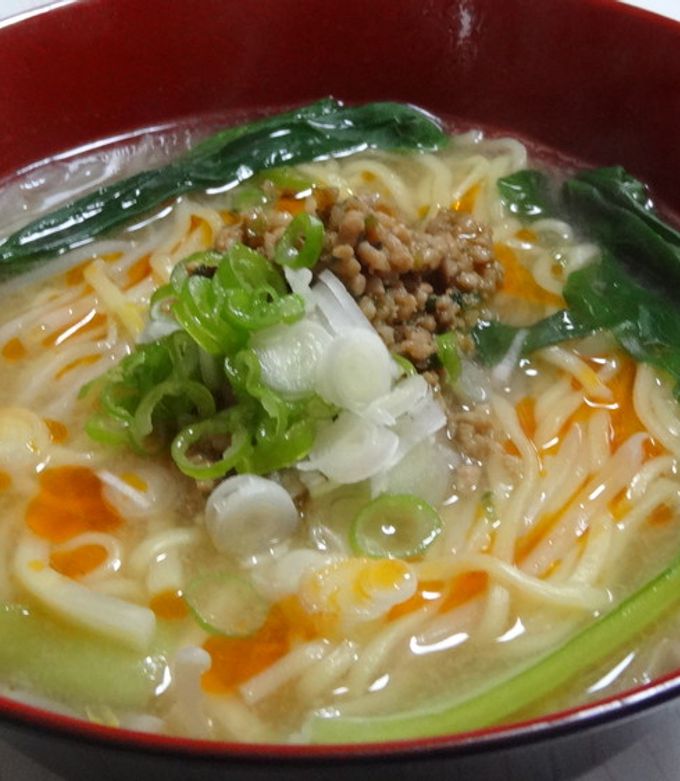 【簡単】インスタント冷やし中華で坦々麺-レシピのメイン写真