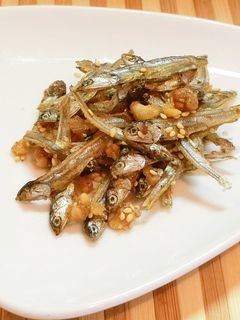 クルミ入り田作り-レシピのメイン写真