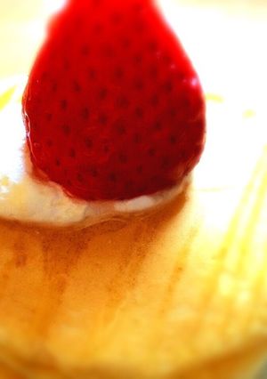 簡単ホットケーキ♡自分へのご褒美に^_^-レシピのメイン写真