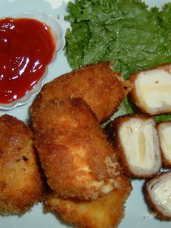 豆腐の豚肉巻きチーズ揚げ-レシピのメイン写真