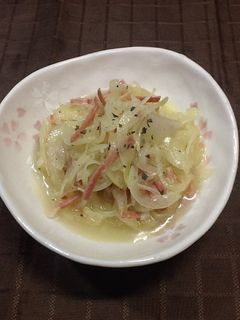 簡単 玉ねぎとサラミのマリネ風サラダ-レシピのメイン写真