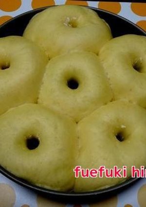 HBでふわふわパン生地　ノンバターで-レシピのメイン写真