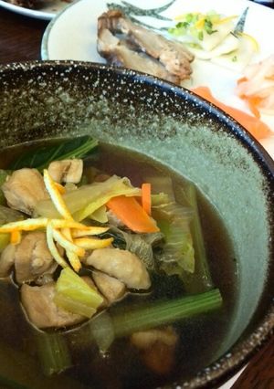 具だくさんお雑煮2015-レシピのメイン写真